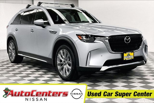 Sonic Silver 2025 Mazda CX-90 3.3 Turbo Premium Plus AWD SUV / Crossover All-Wheel Drive 8-Speed Automatic