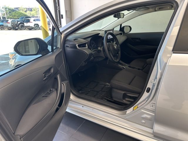 2024 Toyota Corolla LE Silver at Traditions Chevrolet