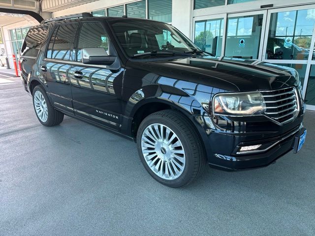 Velvet 2016 Lincoln Navigator SUV / Crossover Four-Wheel Drive 6-Speed Automatic