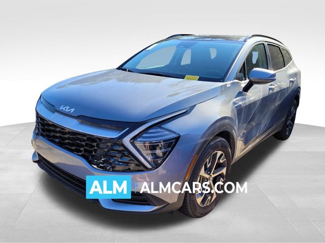 2025 Kia Sportage EX's photo