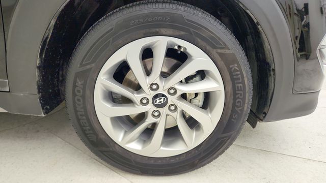 2017 Hyundai Tucson SE Plus Black at Martin Chrysler Dodge Jeep Ram