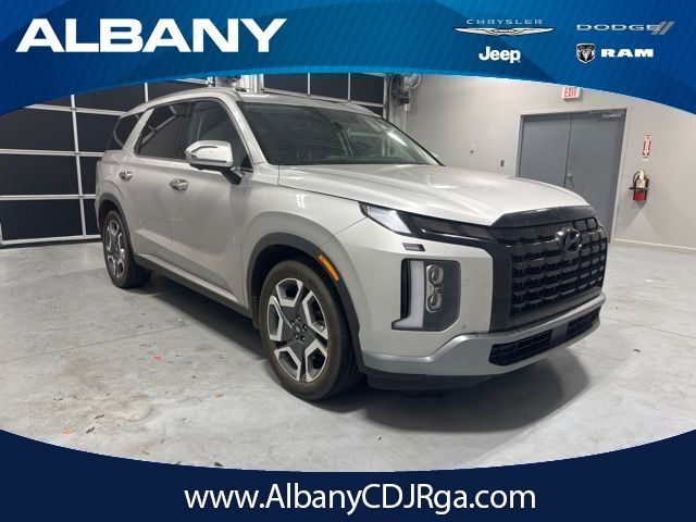 Typhoon Silver 2025 Hyundai Palisade SEL Premium FWD SUV / Crossover Front-Wheel Drive 8-Speed Automatic
