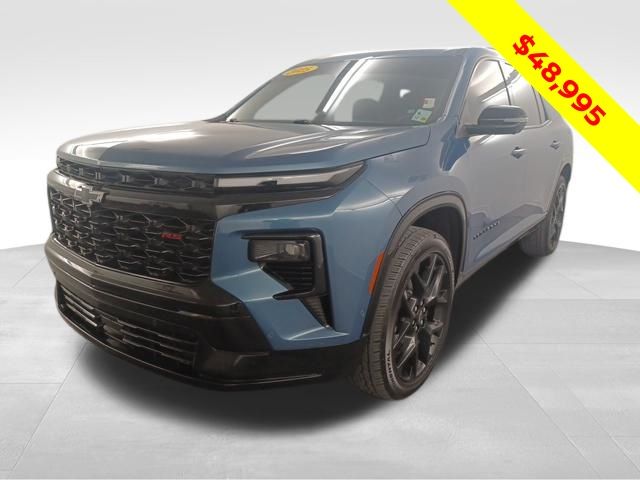 Lakeshore Blue 2025 Chevrolet Traverse SUV / Crossover Front-Wheel Drive 8-Speed Automatic