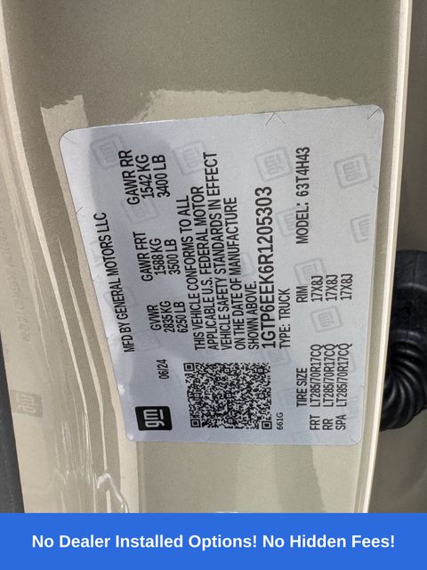 2024 GMC Canyon AT4X Beige at Big Star Buick GMC