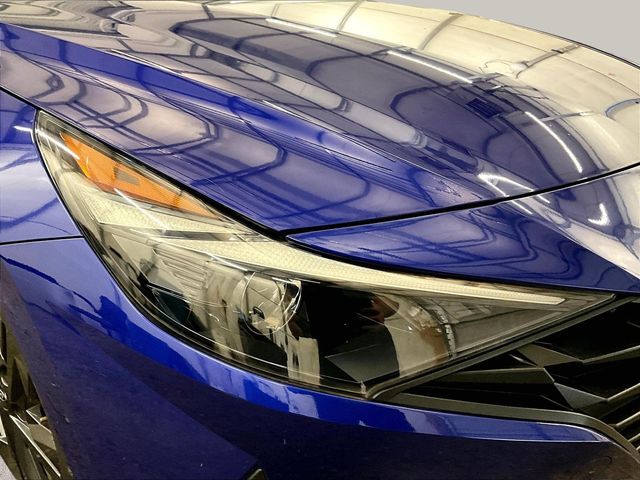 2023 Hyundai Elantra SEL Blue at Bob Ruth Ford