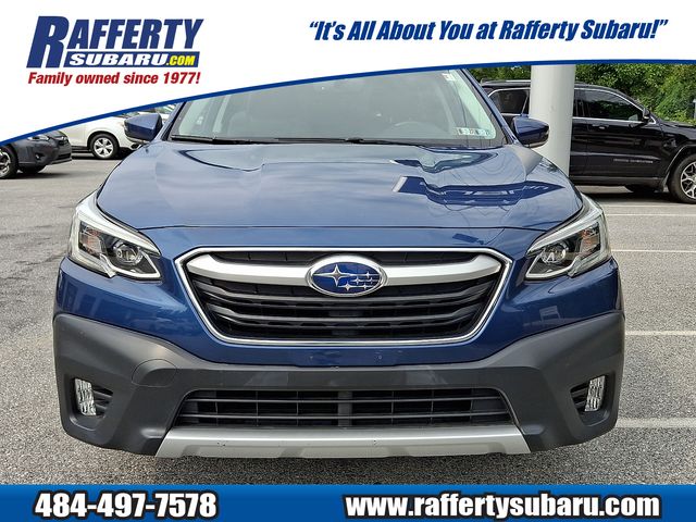 2020 Subaru Outback Limited Blue at Klick Lewis Buick Chevrolet