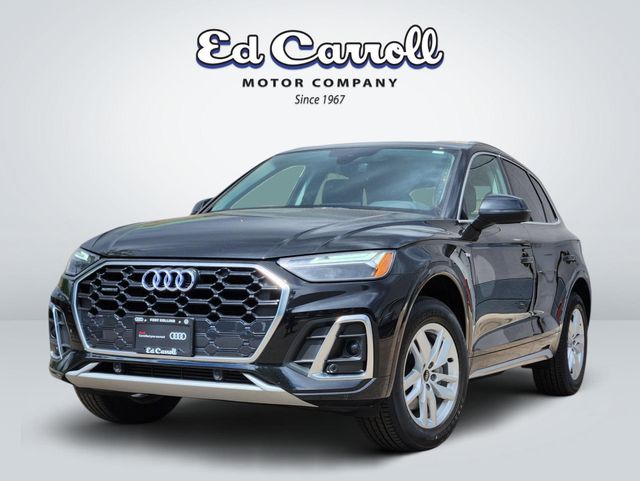 Mythos Black Metallic 2023 Audi Q5 SUV / Crossover All-Wheel Drive 7-Speed Automatic