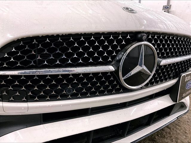 2022 Mercedes-Benz C-Class C 300 White at Bob Ruth Ford