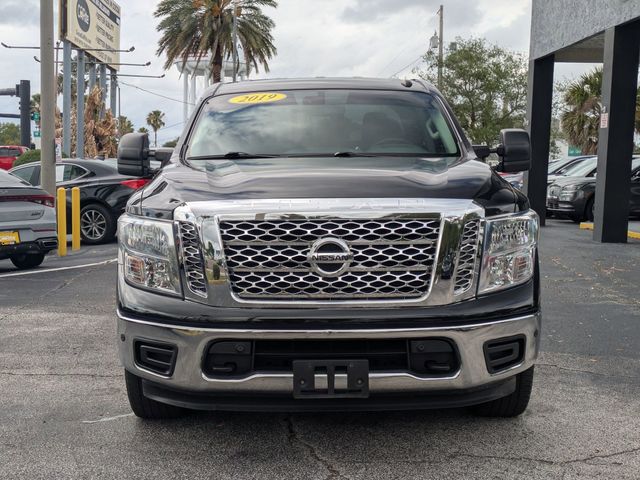 Used 2019 Nissan Titan SV 4D Crew Cab