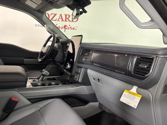 2025 Carbonized Gray Metallic Ford F-150 Lightning Flash AWD Truck