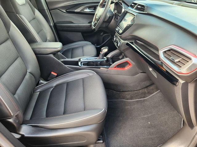 2023 Chevrolet TrailBlazer RS Black at Classic Elite Chevrolet Sugar Land