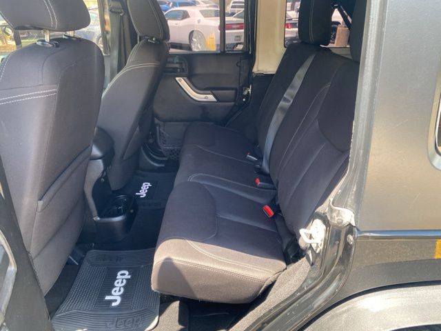 Used Car 2013 Jeep Wrangler  Unlimited Sahara For Sale Under $15,000 In San Antonio, Texas