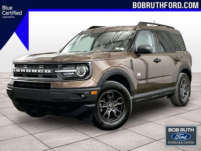 2022 Ford Bronco Sport Big Bend Brown at Rafferty Subaru