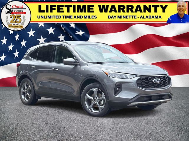 Gray Metallic 2025 Ford Escape ST-Line Select AWD SUV / Crossover All-Wheel Drive 8-Speed Automatic