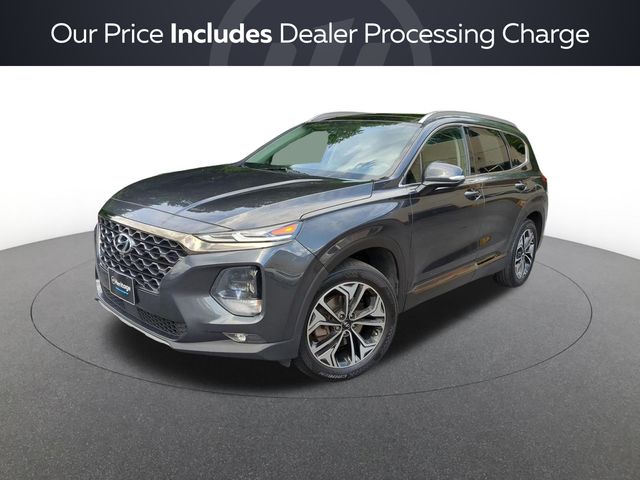 Gray 2020 Hyundai Santa Fe SUV / Crossover All-Wheel Drive 8-Speed Automatic