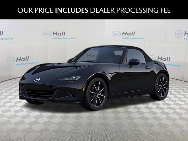 Jet Black Mica 2026 Mazda MX-5 Miata Convertible Rear-Wheel Drive 6-Speed Manual