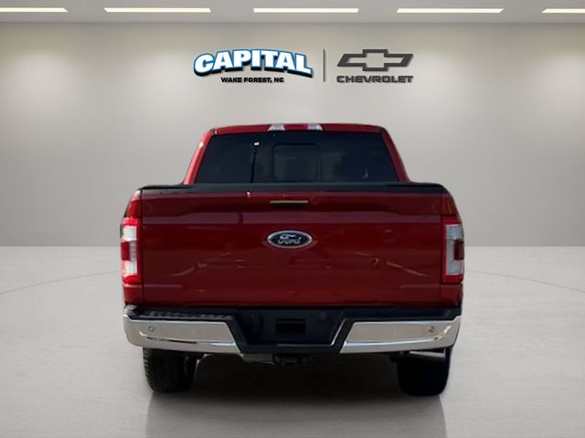 Used 2023 Red Ford Lariat image 4