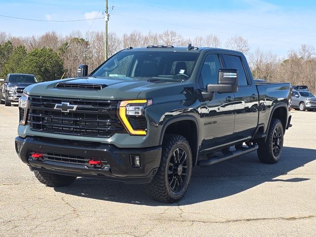 2025 Chevrolet Silverado 3500HD LTZ  168696A
