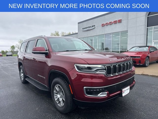 Velvet Red Pearlcoat 2022 Jeep Wagoneer Series I 4WD SUV / Crossover Four-Wheel Drive 8-Speed Automatic
