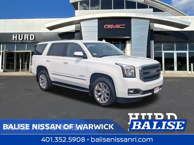 Summit White 2019 GMC Yukon SUV / Crossover Four-Wheel Drive 6-Speed Automatic Overdrive