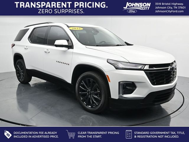 2022 Chevrolet Traverse RS AWD