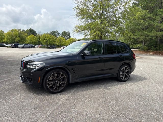 Black Sapphire Metallic 2020 BMW X3 M SUV / Crossover All-Wheel Drive 8-Speed Automatic