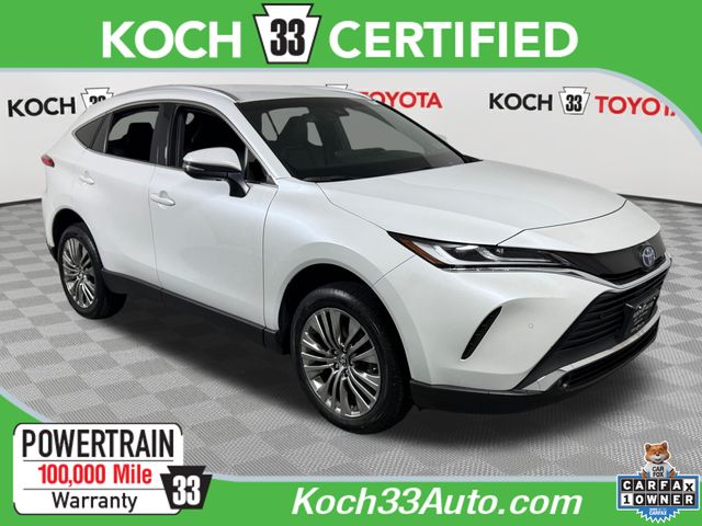 Pearl 2023 Toyota Venza SUV / Crossover All-Wheel Drive Continuously Variable Transmission