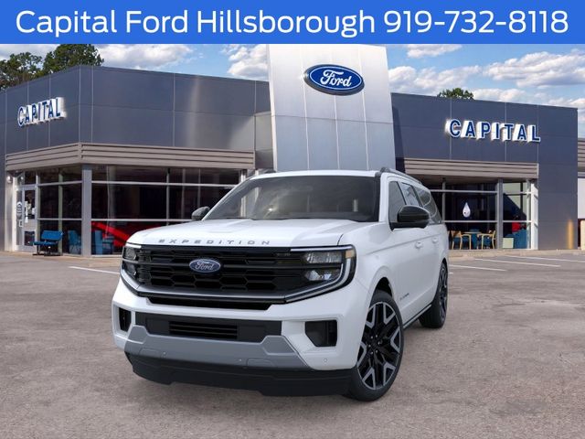 New 2026 White Ford Platinum image 2