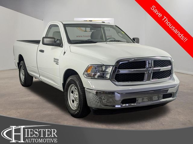 Bright White Clearcoat 2023 RAM 1500 Pickup Truck 4X2 8-Speed Automatic