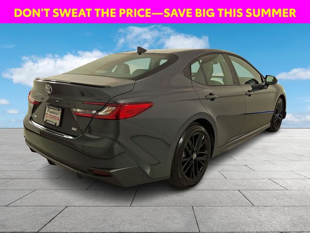 Used 2025 Toyota Camry Sedan