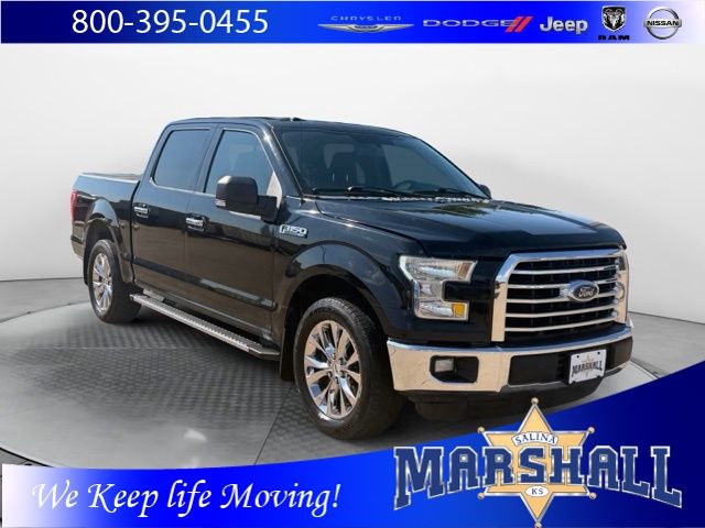 Shadow Black 2016 Ford F-150 Pickup Truck 4X2 6-Speed Automatic