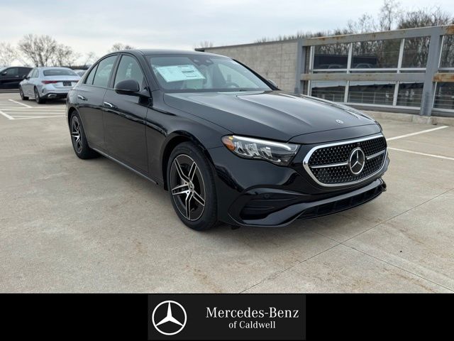 Black 2026 Mercedes-Benz E-Class E 450 4MATIC Sedan All-Wheel Drive 9-Speed Automatic