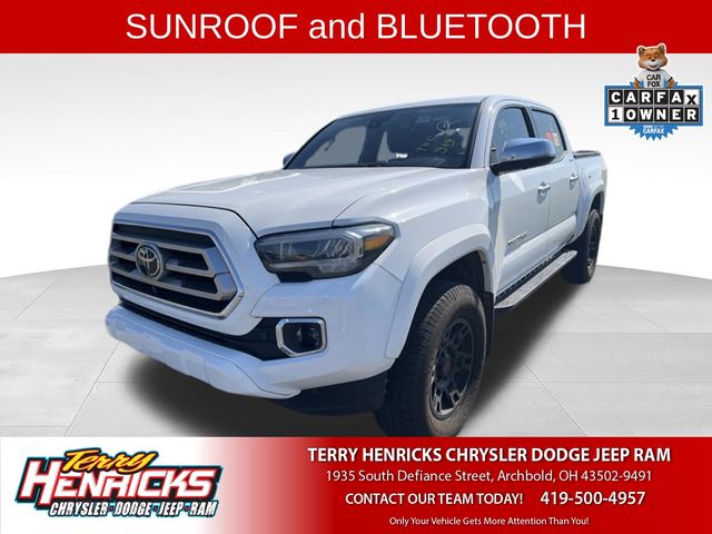 Super White 2020 Toyota Tacoma Pickup Truck Four-Wheel Drive 6-Speed Automatic