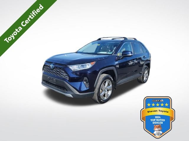 2020 Toyota RAV4 Limited