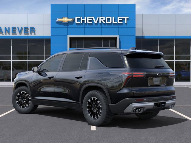 2024 Chevrolet Traverse Z71 3