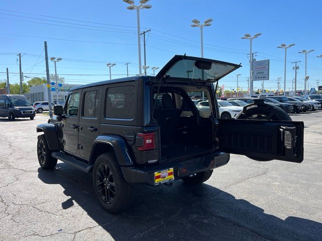 Used 2025 Jeep Wrangler Sahara 4xe For Sale in Highland, IN