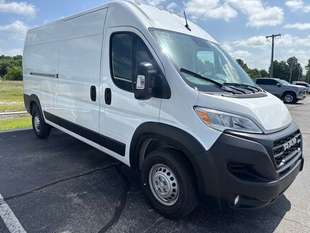 Bright White Clearcoat 2026 RAM ProMaster Van 9-Speed Automatic
