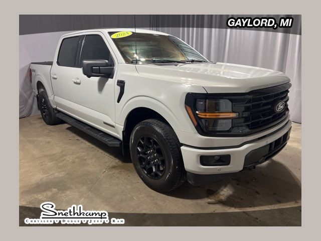 2024 Ford F-150 XLT SuperCrew 4WD