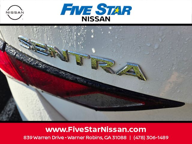 Used 2023 White Nissan SV image 8