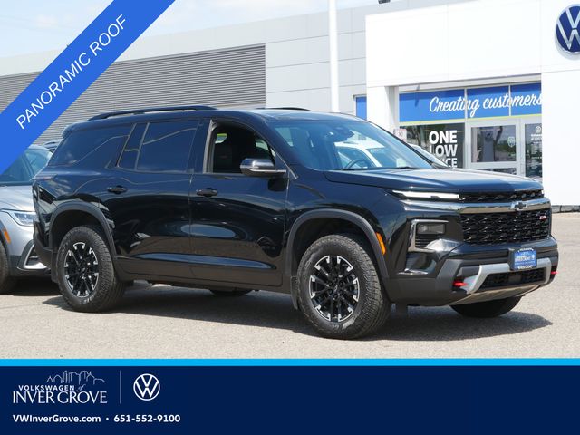 Mosaic Black Metallic 2025 Chevrolet Traverse Z71 AWD SUV / Crossover Four-Wheel Drive 8-Speed Automatic