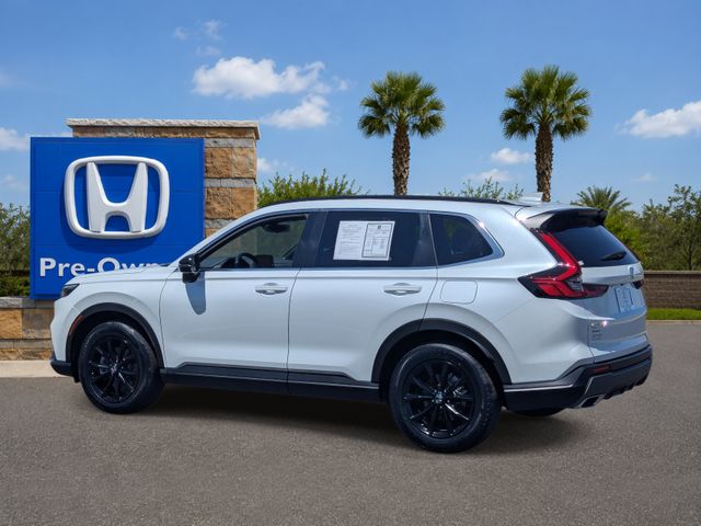 Certified Used 2024 Platinum White Pearl Honda Sport image 4