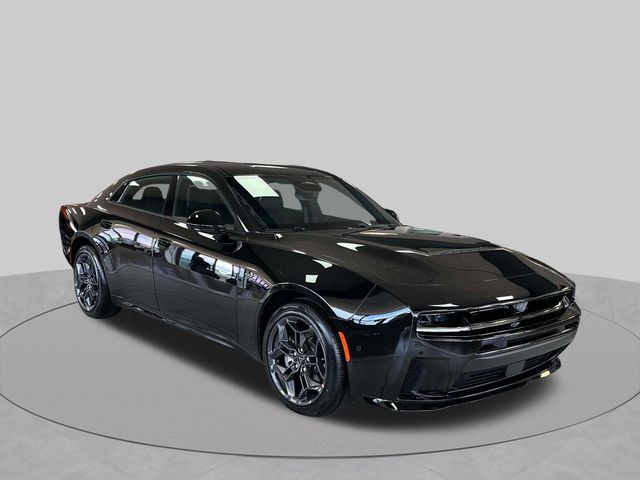 Diamond Black Crystal Pearlcoat 2026 Dodge Charger Sedan All-Wheel Drive 8-Speed Automatic