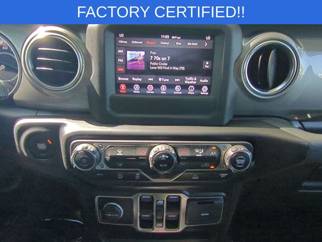 Used 2021 White Jeep Unlimited Sahara image 21