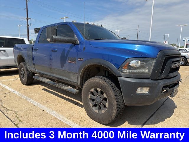2018 RAM 2500 Power Wagon Crew Cab 4WD