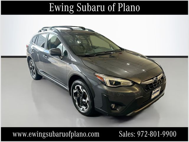 Magnetite Gray Metallic 2021 Subaru Crosstrek Limited AWD SUV / Crossover All-Wheel Drive Continuously Variable Transmission