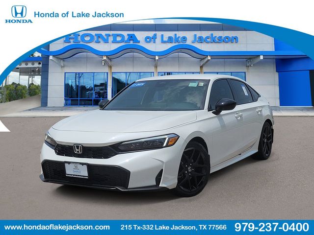 2025 Honda Civic Sport