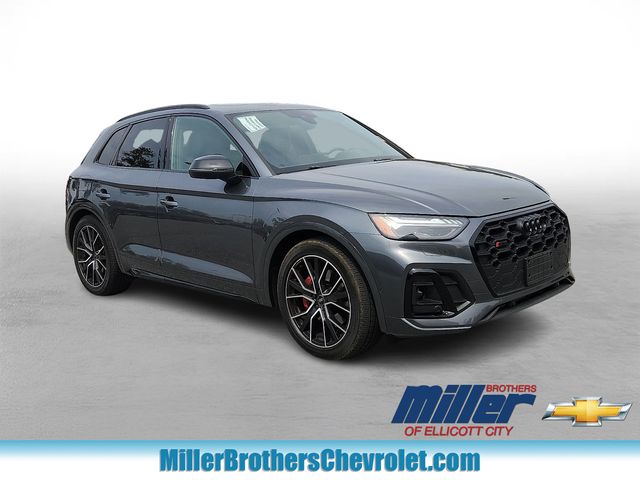 Daytona Gray Pearl 2024 Audi SQ5 SUV / Crossover All-Wheel Drive 8-Speed Automatic