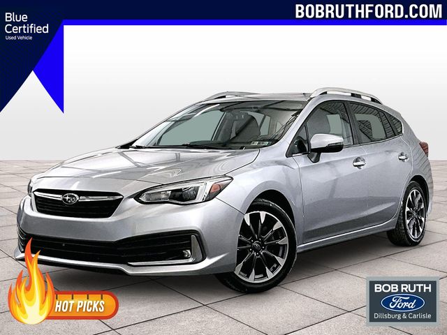 2022 Subaru Impreza Plata (Ice Silver Metallic) Vagón Tracción en las cuatro ruedas Transmisión variable continua