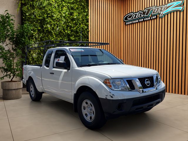 Glacier White 2020 Nissan Frontier Pickup Truck Four-Wheel Drive 9-Speed Automatic