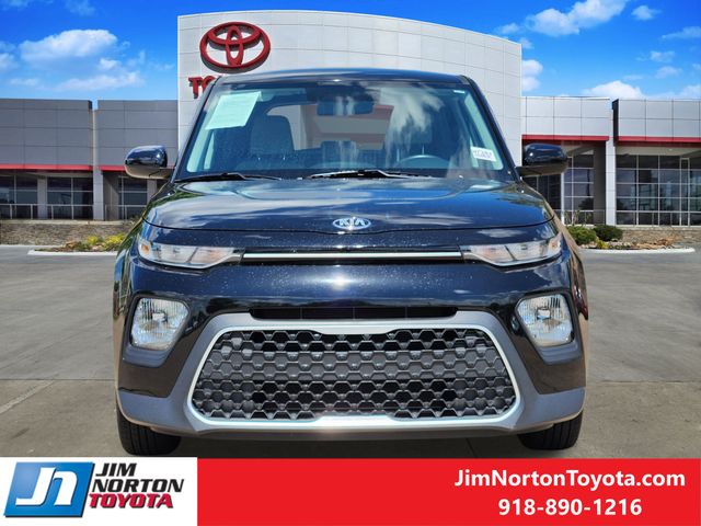 Used 2021 Kia Soul LX with VIN KNDJ23AU4M7740567 for sale in Tulsa, OK